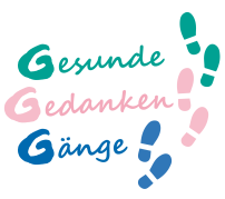 gesund unterwegs Logo Gedankengänge