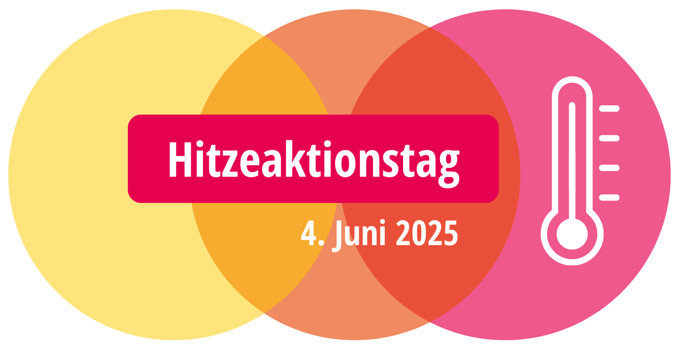 Logo Hitzeaktionstag 2025 Logo Hitzeaktionstag 2025