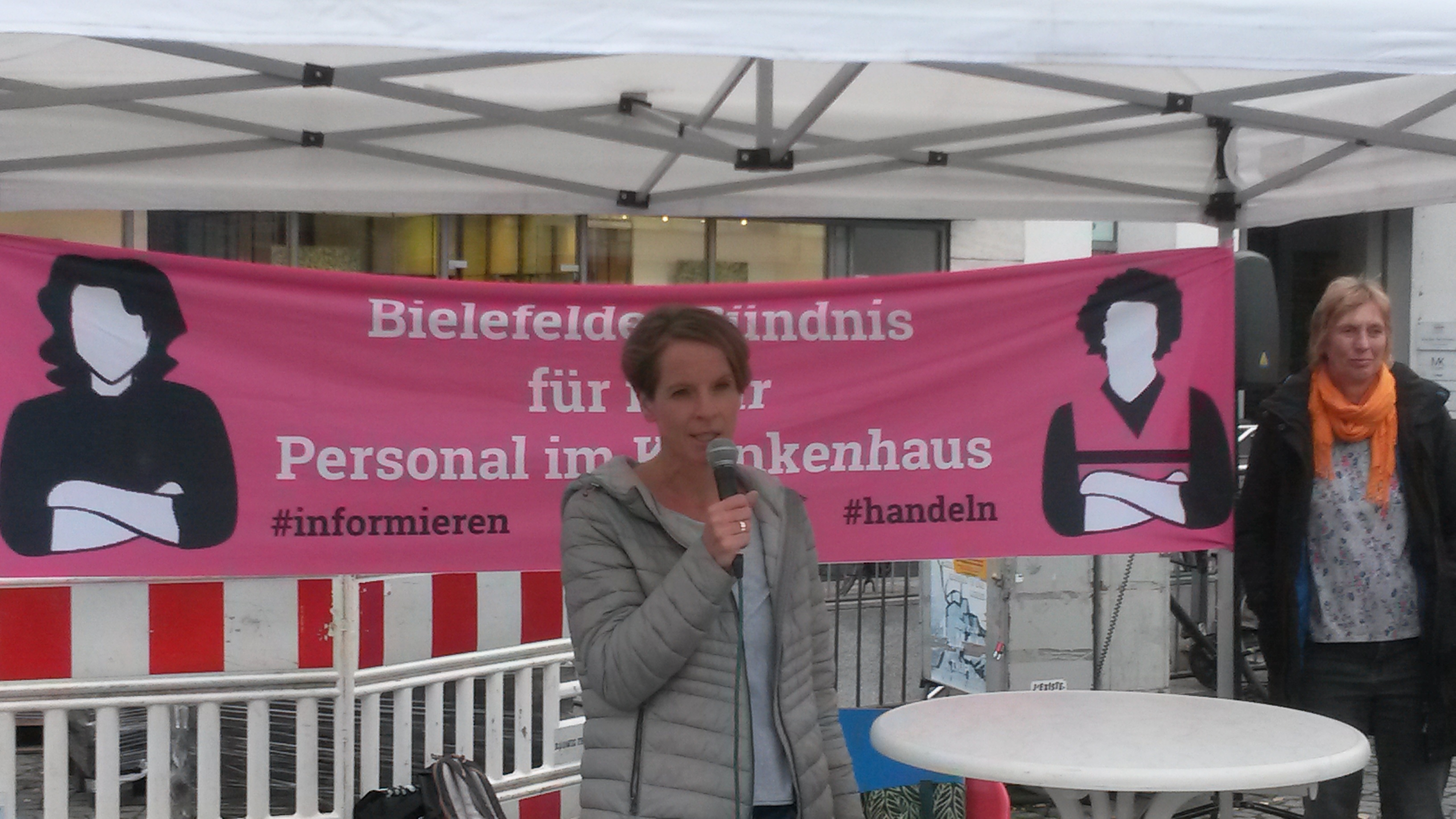 Kundgebung 17.10.2019 Bielefeld Kundgebung 17.10.2019 Bielefeld