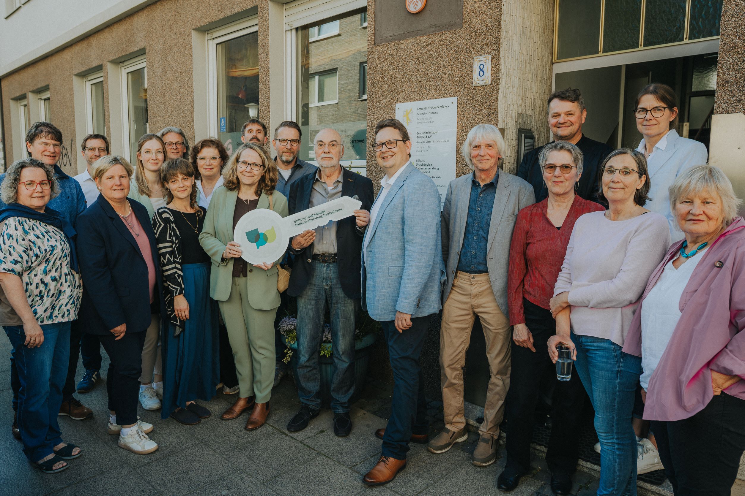 Bild Neustart RBS Neustart-Feier Patientenberatungsstelle Bielefeld