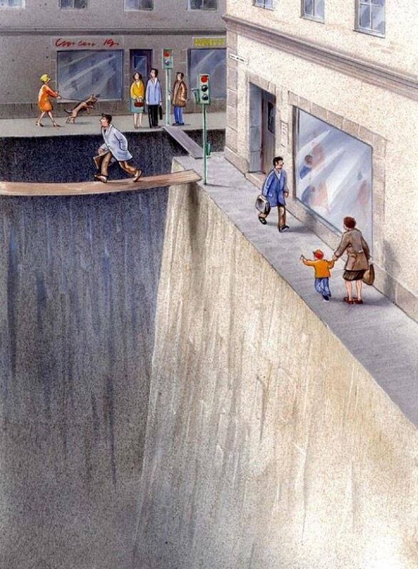 Verkehrsraum-Fussgaenger Verkehrsraum-Fussgaenger